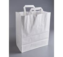 Крафт пакет PACK INNOVATION 28x15x32 см, белый, 30 шт IP0KPW281532-30