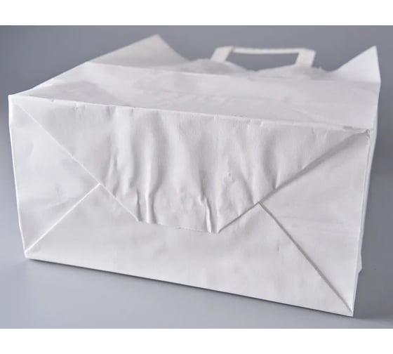 Крафт пакет PACK INNOVATION 28x15x32 см, белый, 20 шт IP0KPW281532-20