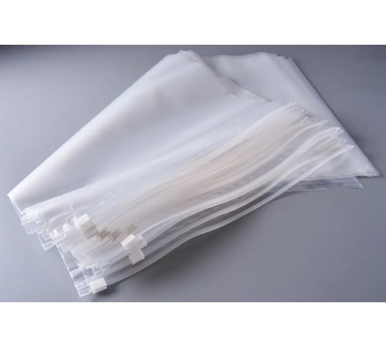 Пакет PACK INNOVATION с бегунком, 40x60, 70 мкм, 20 шт IPSLDR406070-20