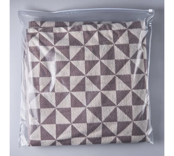 Пакет PACK INNOVATION с бегунком, 60x60, 70 мкм, 100 шт IPSLDR606070.OTV-100 1