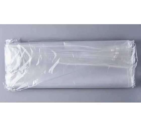 Пакет PACK INNOVATION с бегунком, 60x60, 70 мкм, 15 шт IPSLDR606070.OTV-15