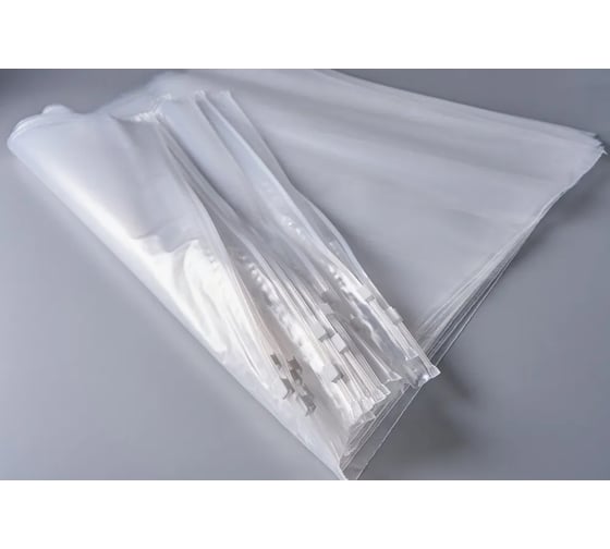 Пакет PACK INNOVATION с бегунком, 60x60, 70 мкм, 15 шт IPSLDR606070.OTV-15