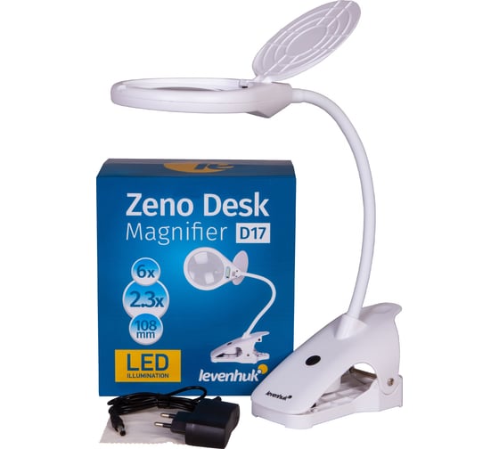Настольная лупа Levenhuk Zeno Desk D17 74104