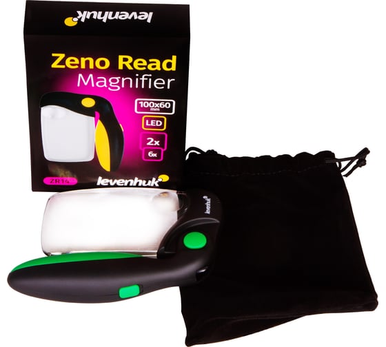 Лупа для чтения Levenhuk Zeno Read ZR14 74069