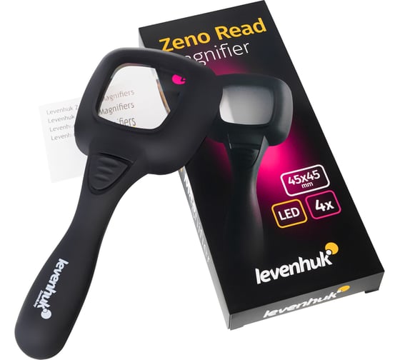 Лупа для чтения Levenhuk Zeno Read ZR12 74068