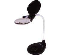 Лупа-лампа Levenhuk Zeno Lamp ZL7, черная 74081