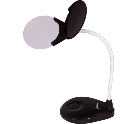 Лупа-лампа Levenhuk Zeno Lamp ZL7, черная 74081