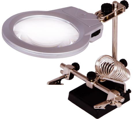 Штативная лупа Levenhuk Zeno Refit ZF21 74077