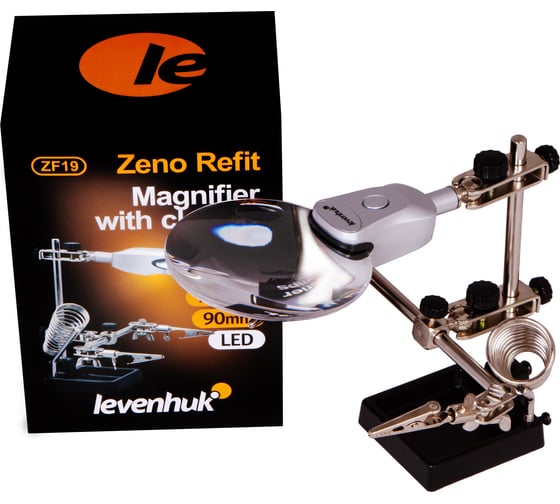 Штативная лупа Levenhuk Zeno Refit ZF19 74076