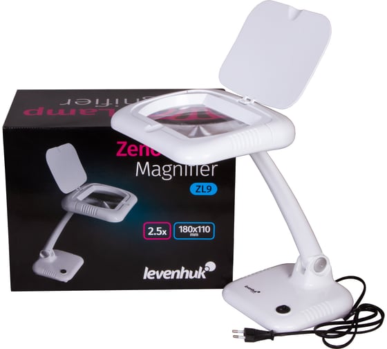 Лупа-лампа Levenhuk Zeno Lamp ZL9 74082
