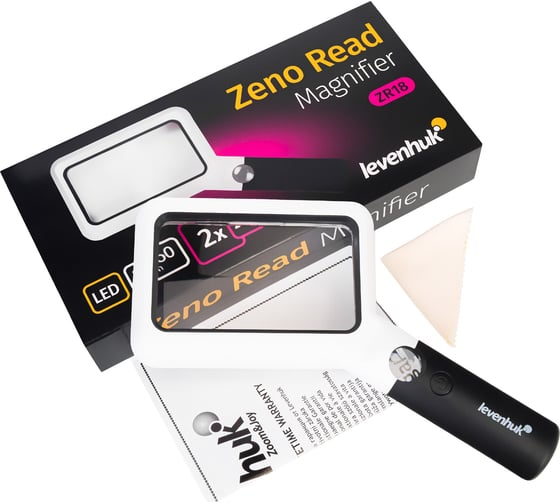 Лупа для чтения Levenhuk Zeno Read ZR18 74101
