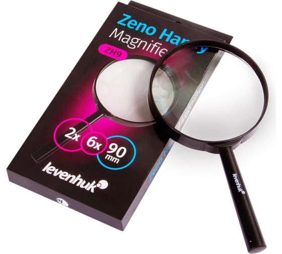 Ручная лупа Levenhuk Zeno Handy ZH9 74048