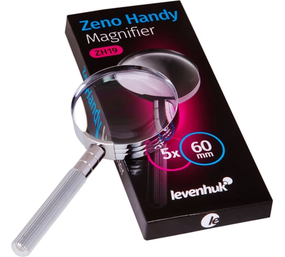 Ручная лупа Levenhuk Zeno Handy ZH19 74053
