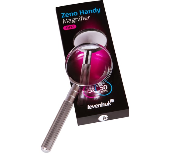 Ручная лупа Levenhuk Zeno Handy ZH17 74052