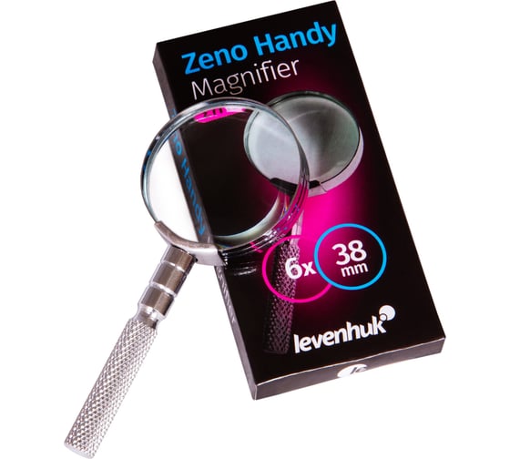 Ручная лупа Levenhuk Zeno Handy ZH15 74051
