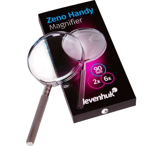 Ручная лупа Levenhuk Zeno Handy ZH25 74056