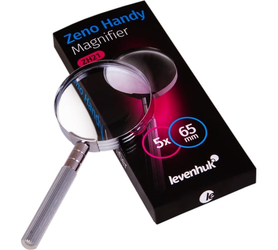 Ручная лупа Levenhuk Zeno Handy ZH21 74054