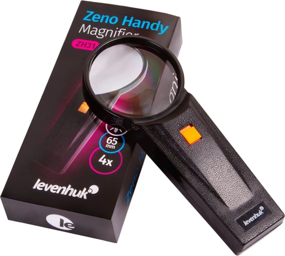 Ручная лупа Levenhuk Zeno Handy ZH31 74058