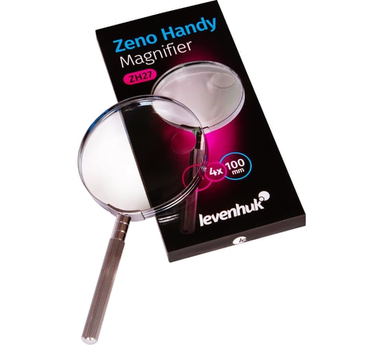 Ручная лупа Levenhuk Zeno Handy ZH27 74057