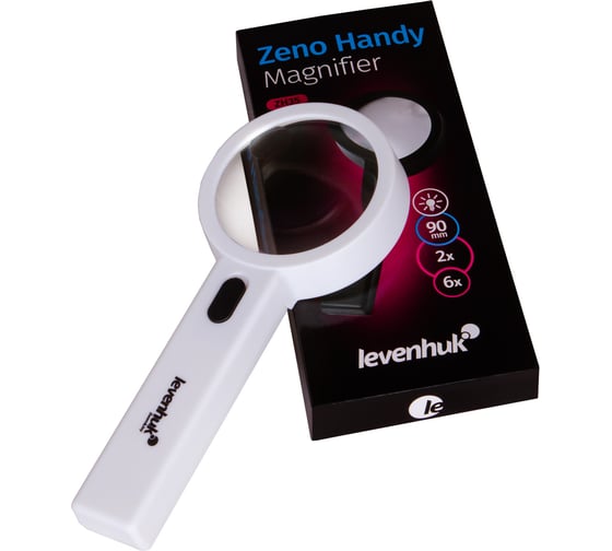 Ручная лупа Levenhuk Zeno Handy ZH35 74060