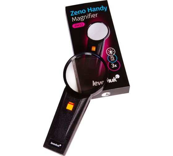 Ручная лупа Levenhuk Zeno Handy ZH33 74059