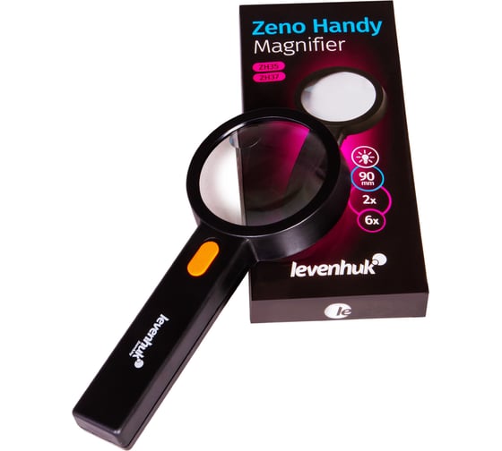 Ручная лупа Levenhuk Zeno Handy ZH37 74061