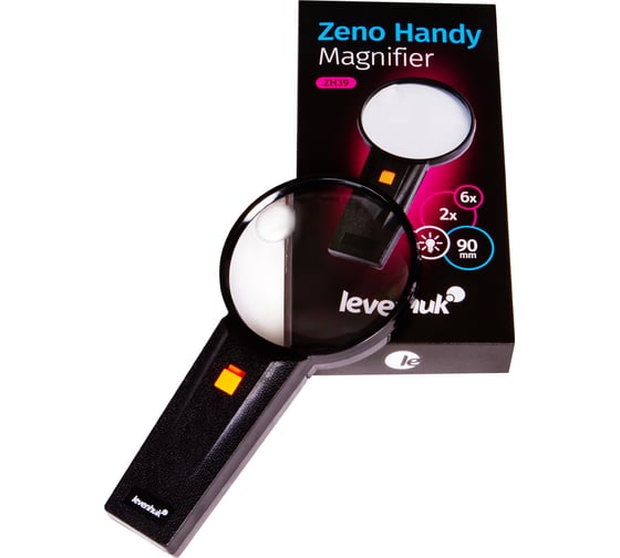 Ручная лупа Levenhuk Zeno Handy ZH39 74062