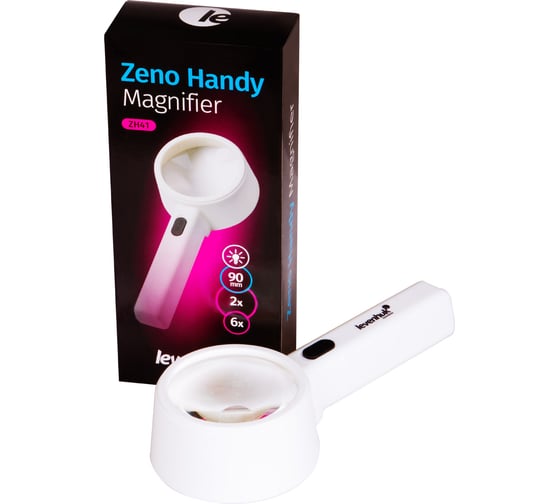 Ручная лупа Levenhuk Zeno Handy ZH41 74063