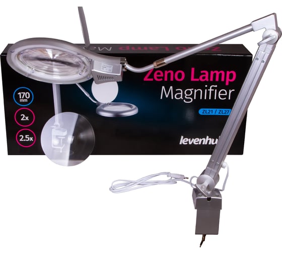 Лупа-лампа Levenhuk Zeno Lamp ZL21 LUM 74088