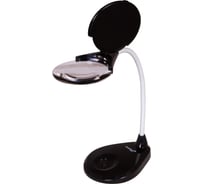 Лупа-лампа Levenhuk Zeno Lamp ZL13, черная 74085