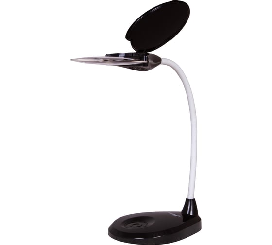 Лупа-лампа Levenhuk Zeno Lamp ZL13, черная 74085