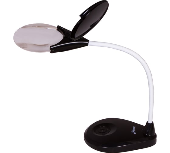 Лупа-лампа Levenhuk Zeno Lamp ZL13, черная 74085
