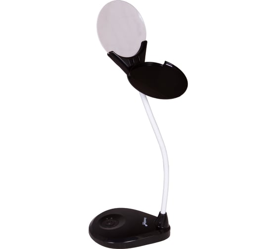 Лупа-лампа Levenhuk Zeno Lamp ZL13, черная 74085