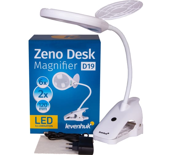 Настольная лупа Levenhuk Zeno Desk D19 74105