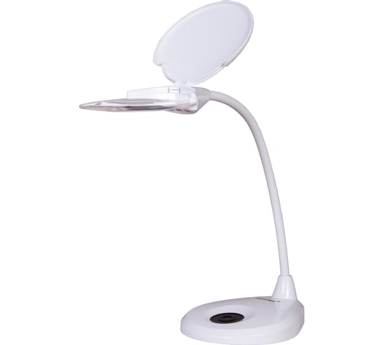 Лупа-лампа Levenhuk Zeno Lamp ZL13, белая 74084