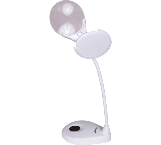 Лупа-лампа Levenhuk Zeno Lamp ZL13, белая 74084