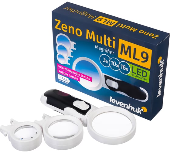 Мультилупа Levenhuk Zeno Multi ML9 72604