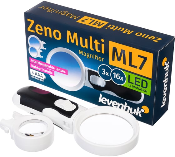 Мультилупа Levenhuk Zeno Multi ML7 72603