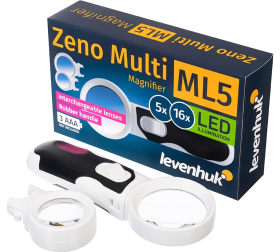 Мультилупа Levenhuk Zeno Multi ML5 72602