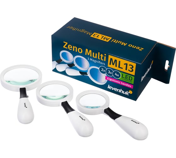 Мультилупа Levenhuk Zeno Multi ML13 72606