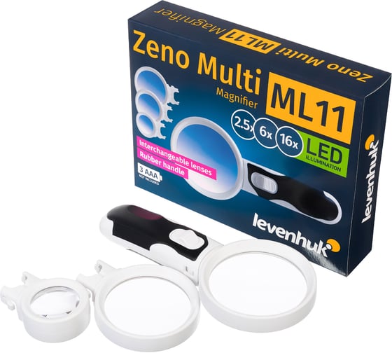 Мультилупа Levenhuk Zeno Multi ML11 72605