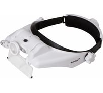 Налобная лупа Levenhuk с аккумулятором Zeno Vizor HR4 72614