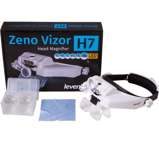 Налобная лупа Levenhuk Zeno Vizor H7 72611