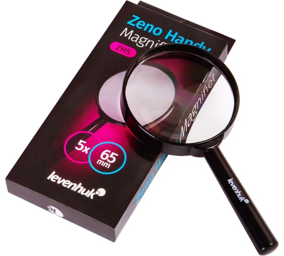 Ручная лупа Levenhuk Zeno Handy ZH5 74046