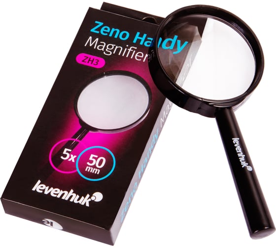 Ручная лупа Levenhuk Zeno Handy ZH3 74045