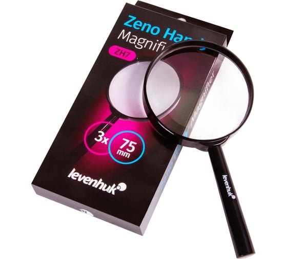 Ручная лупа Levenhuk Zeno Handy ZH7 74047