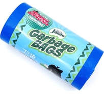 Мешки для мусора без завязок Strong bag голубые, 35 литров, 20 шт Jundo 4640050731163