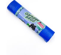 Мешки для мусора с завязками Strong bag синие, 35 литров, 10 шт Jundo 4640050731156