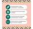 Мешки для мусора с завязками Strong bag красные, 60 литров, 10 шт Jundo 4640050731187 3