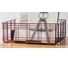 Корзина Moroshka Tartan 33x33x12 см, цвет красный 920-014-01 2